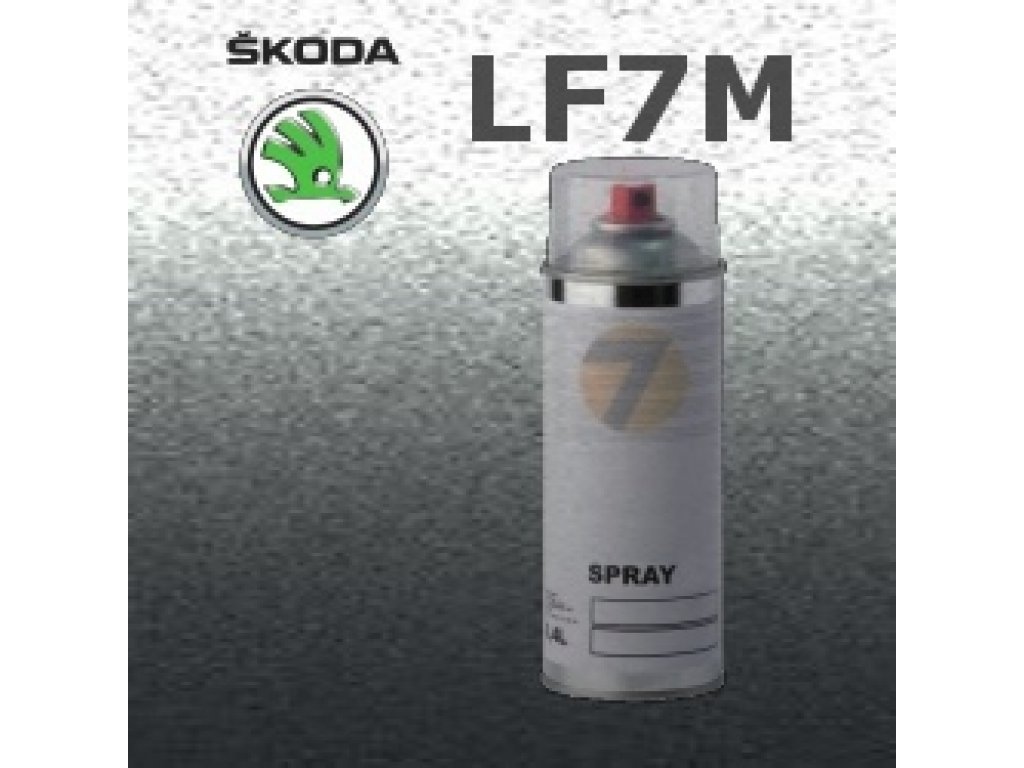 SKODA LF7M SEDA BUSINESS GREY barva Spray 400ml