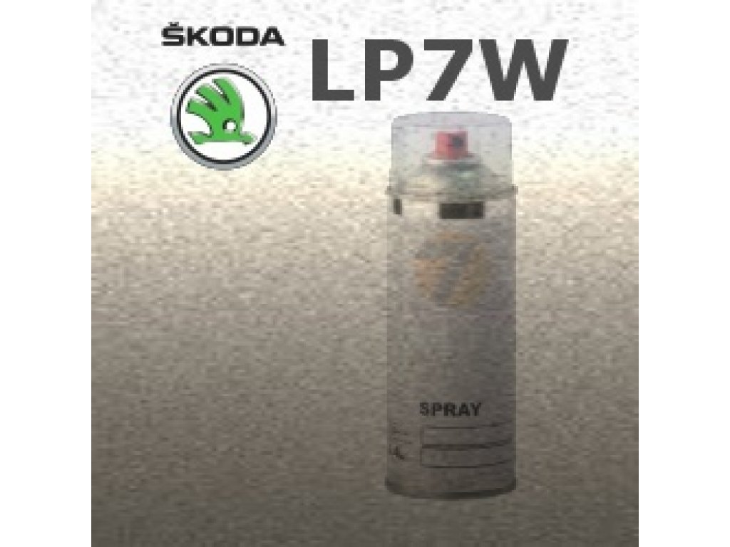 SKODA LP7W MOON ROCK SILVER vernice spray 400ml