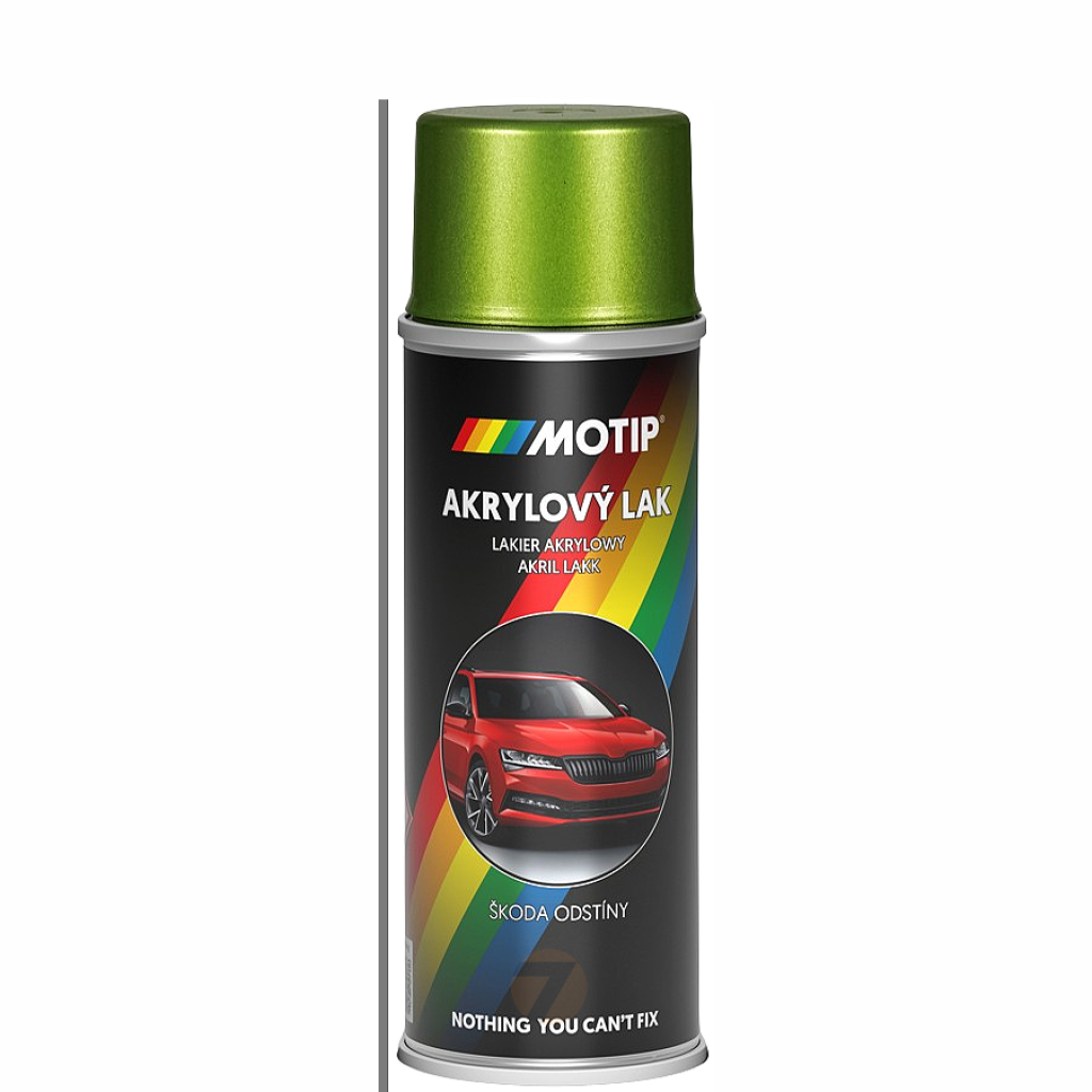 Škoda LR6U (R6U, 0W0W) Verde primavera metallizzato spray 200ml