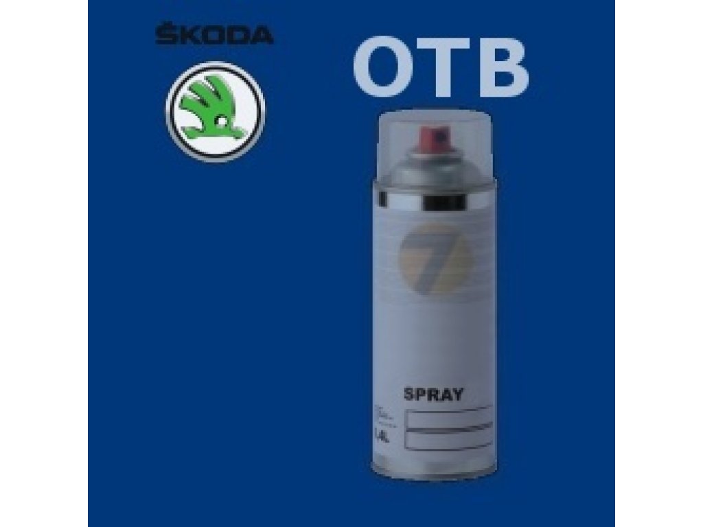 SKODA OTB  OST OFFICE BLUE barva Spray 400ml
