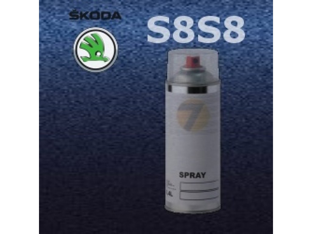 SKODA S8S8 DARK SAPHIRE colore Spray 400ml