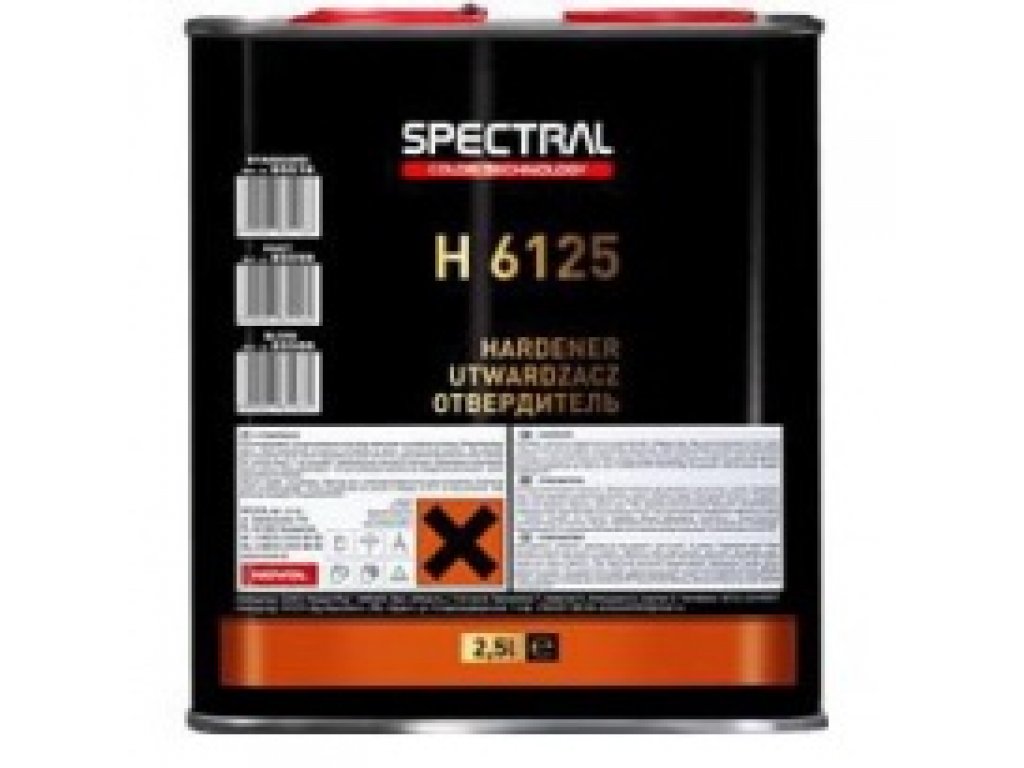 Spectral H6125 endurecedor rápido 2,5l