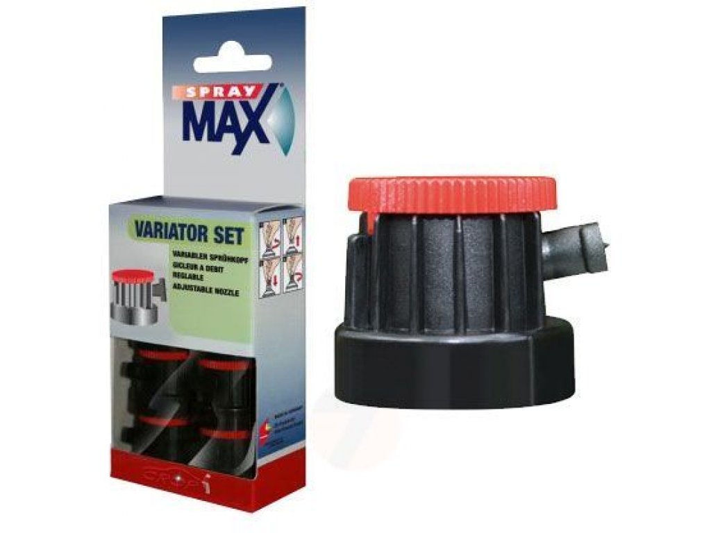 SprayMAX variator trysky set 6ks
