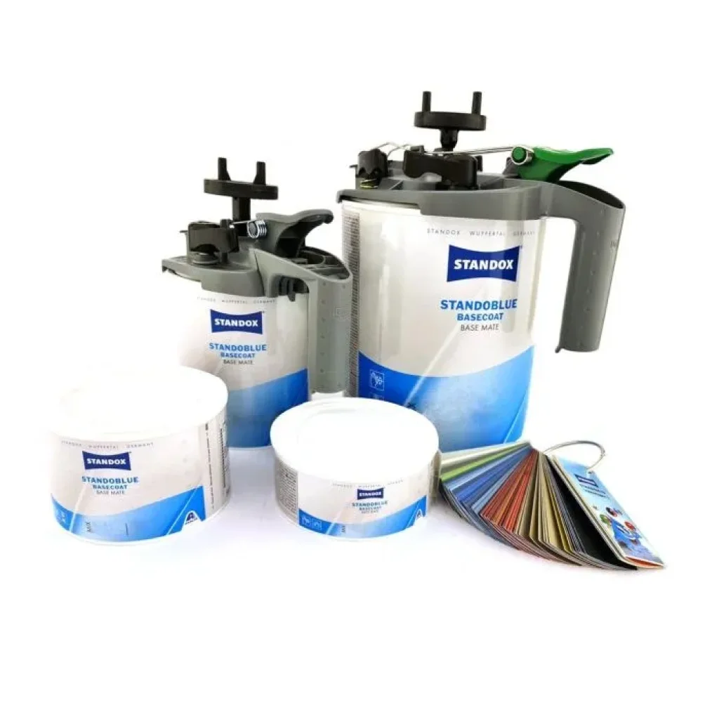 Standox Standoblue Basecoat Mix 112 White Pearl Fine 0.5 L
