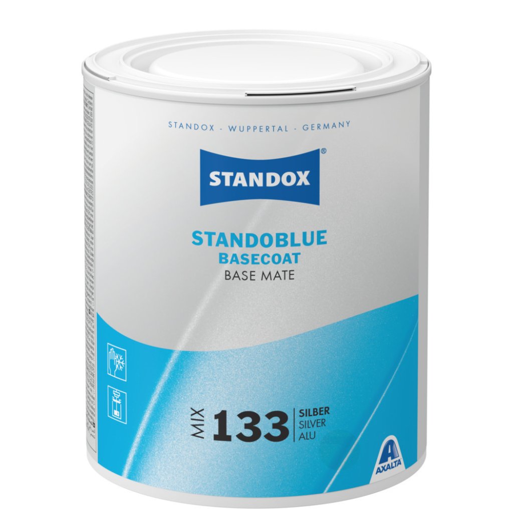 Standox Standoblue Basecoat Mix 133 Silver 1 L - ColorShop.cz