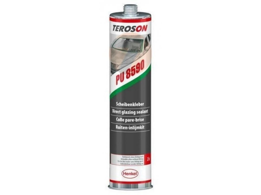 Teroson BOND 480 PU 8590 - 310 ml fekete autóüveg ragasztó EXP 06/23