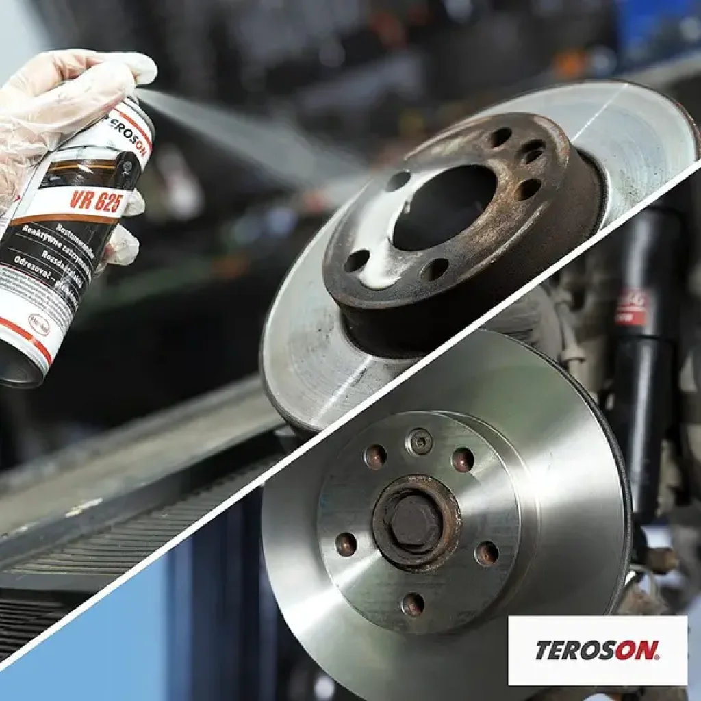Teroson VR 625 Convertidor de óxido 400 ml