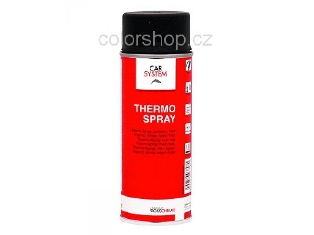 Thermo Spray 400ml černý