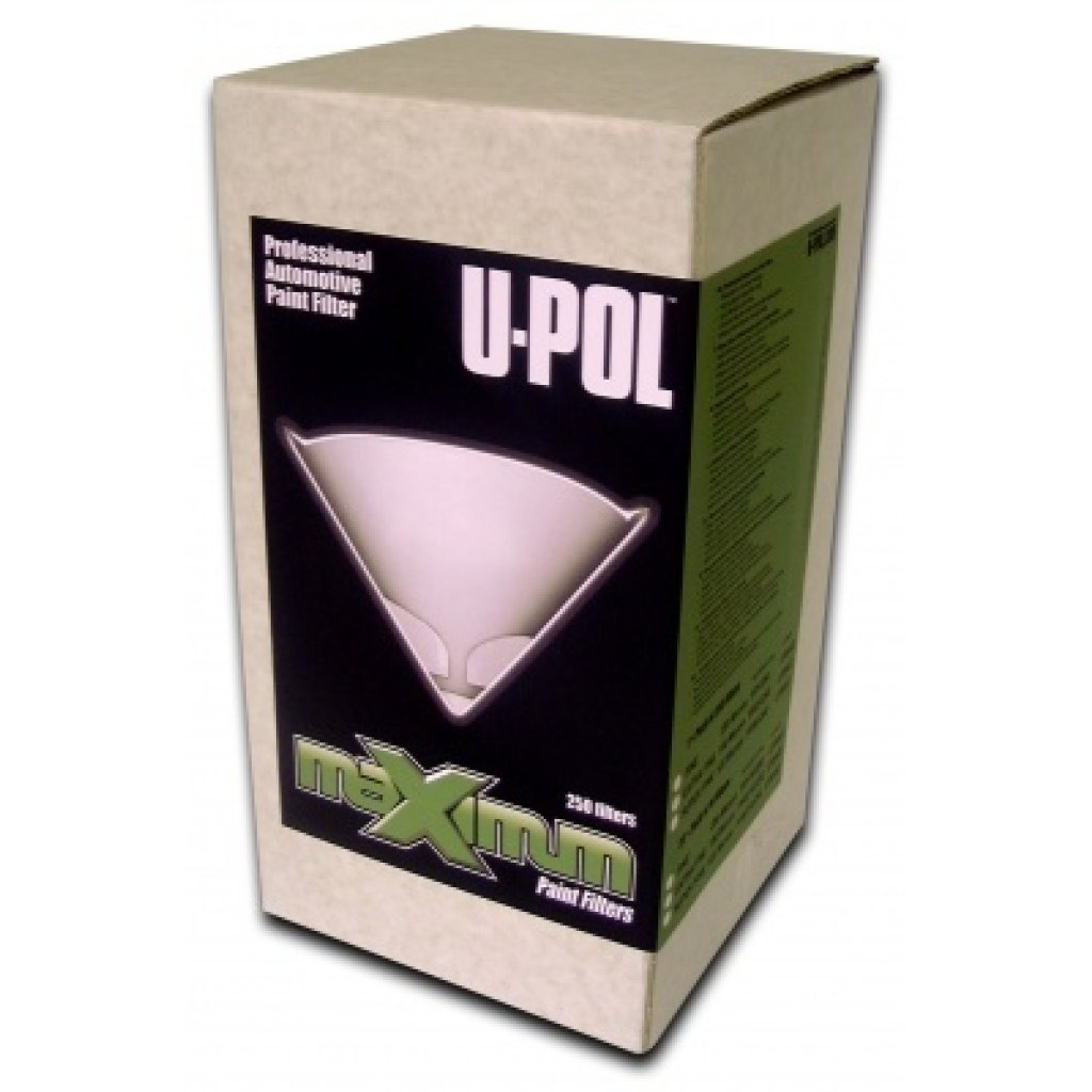 U-Pol Maximum filtry na barvu jemné 280 mikronů