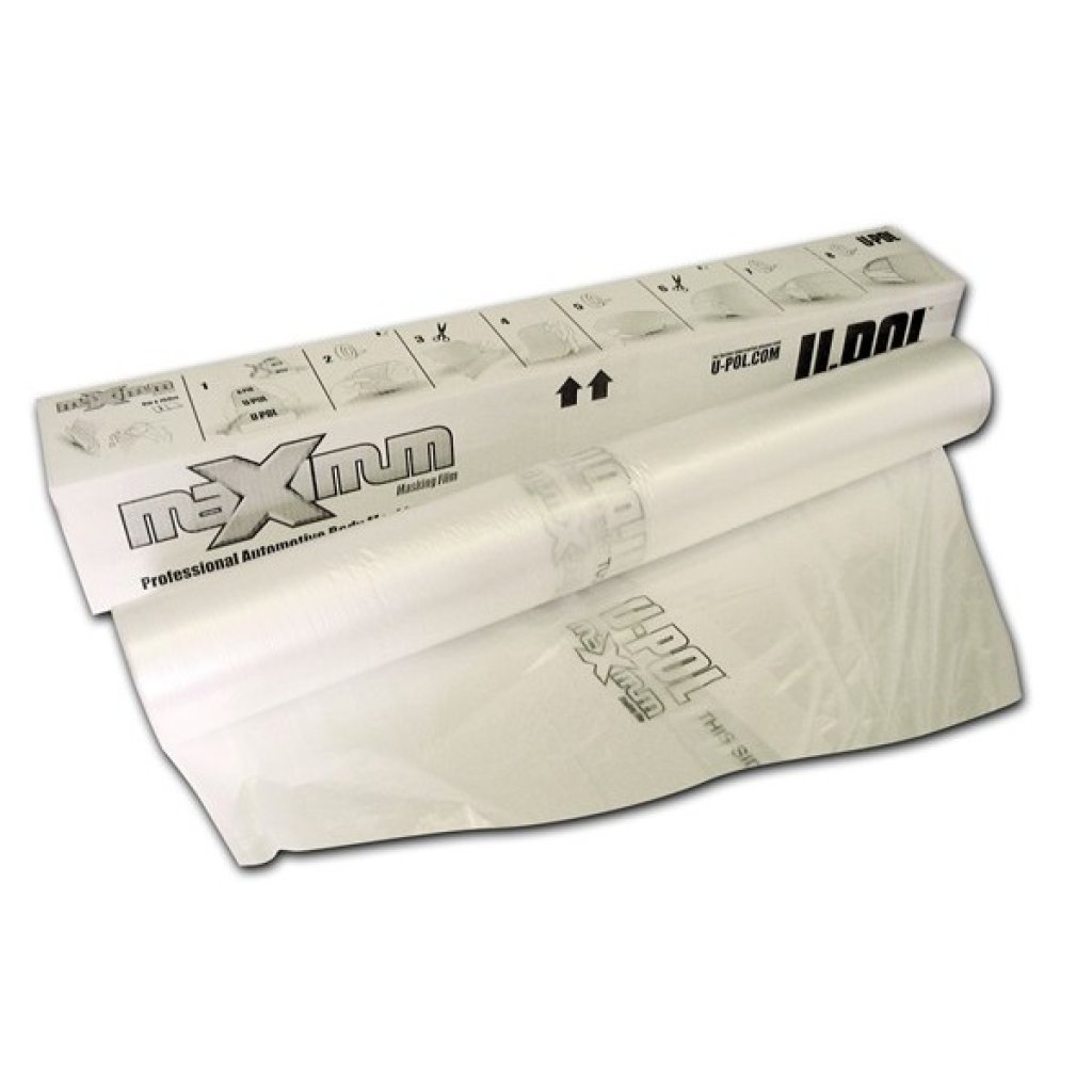 U-Pol Maximum zakrývací fólie 5 m x 120 m
