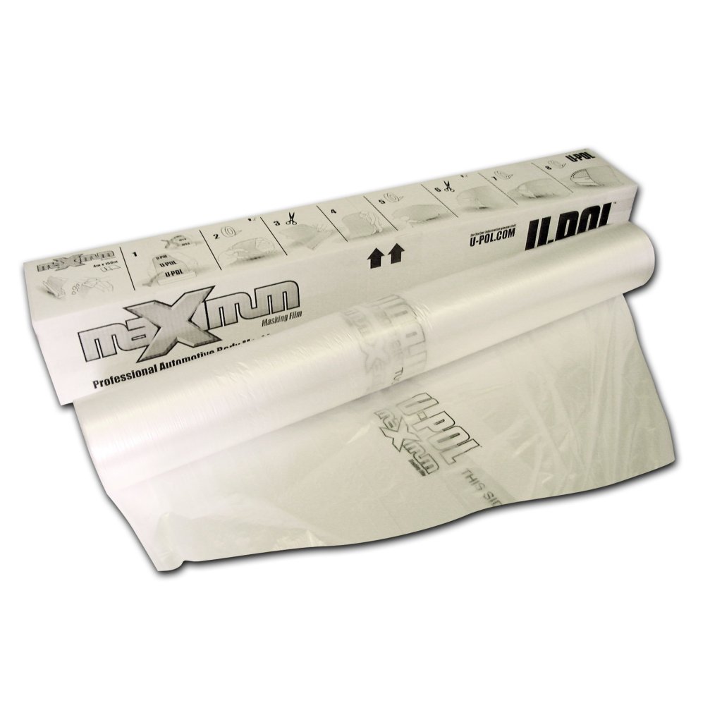 U-Pol Maximum zakrývací fólie 5 m x 120 m