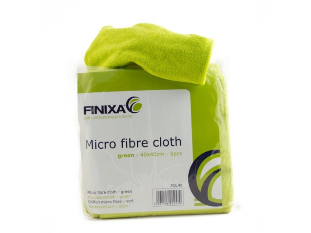 Utierka mikrovlákno Finix - zelená