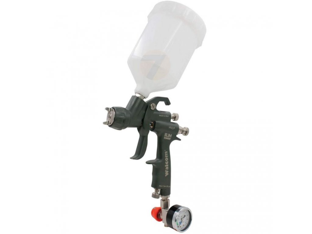Walcom SprayGun Slim Kombat HTE - POM C 1,3 - ColorShop.cz