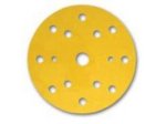 3M 50445 Abrasive disc Hookit 255P Gold Velcro 15 holes P120