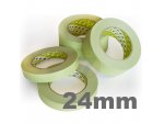 3M Scotch Premium Auto Refinish Masking Tape 3030, Green, 24 mm x 50 m, 50978