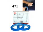 3M 6408 Obrysová páska PVC modrá 12,7mmx32,9m