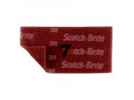 3M 64659 Scotch-Brite MX-HP Durable Flex Hand Pad very fine 114x228mm