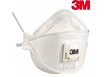 3M 9322+ Aura Particulate Respirator FFP2 Exhalation valve
