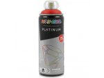 Dupli-Color Platinum RAL 3020 Pintura en spray Rojo tráfico mate satinado 400ml