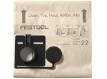 Filtračné vrecko Festool FIS-CT 22 - 5x