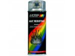 Motip žáruvzdorný bezbarvý lak 800°C Spray 400 ml