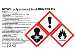 Novol tmel na nárazníky Bumper Fix 200g