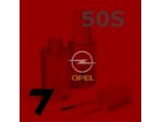 OPEL - 50S - PULL ME OVER RED červená barva - retušovací tužka