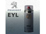 PEUGEOT EYL GRIS ICELAND metalická barva Sprej 400ml