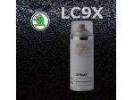 SKODA LC9X DEEP BLACK barva Spray 400ml