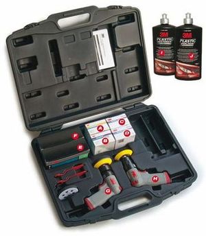 THINCAN PORSCHLISTER - Kit De Réparation De Polissage - Kit