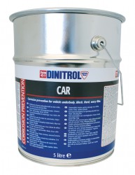 DINITROL® 4942 Brown Underbody Chassis Self Healing Wax Protective Coating U2013 Tanica Da 1 Litro - Foto 5