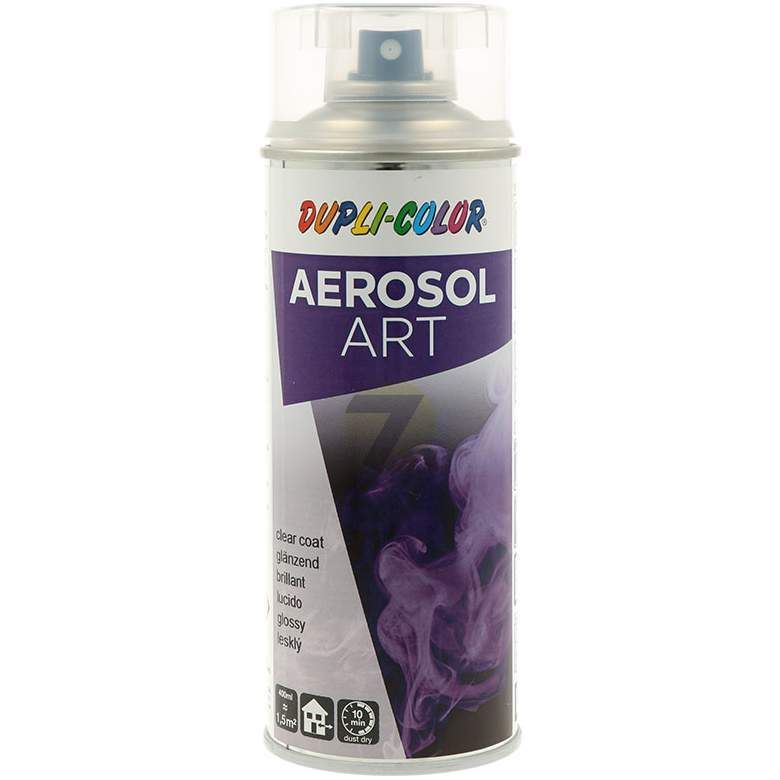Dupli Color Clear coat glossy Aerosol Art 400ml 