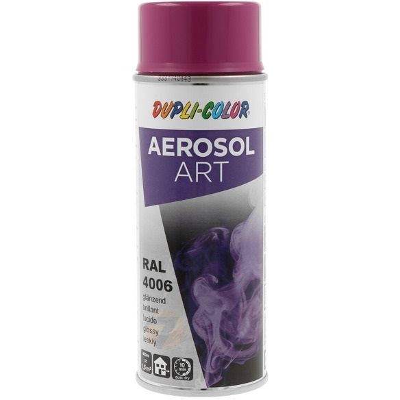 RAL 4006 Traffic Purple Aerosol Spray Paint - Spray Paints Shop