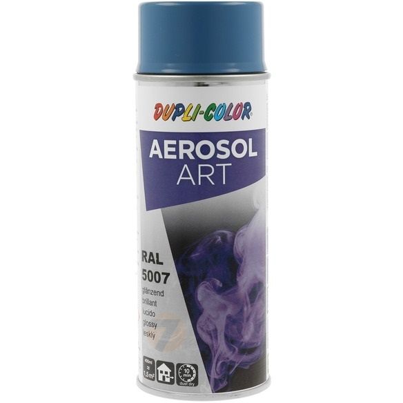 Dupli Color ART RAL 5007 Brilliant blue glossy paint spray 400 ml