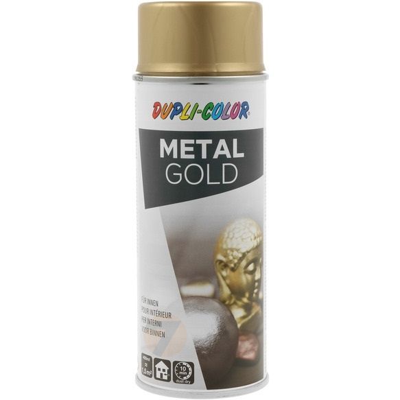 Dupli Color Metal Gold peinture dorée en aérosol 400ml 