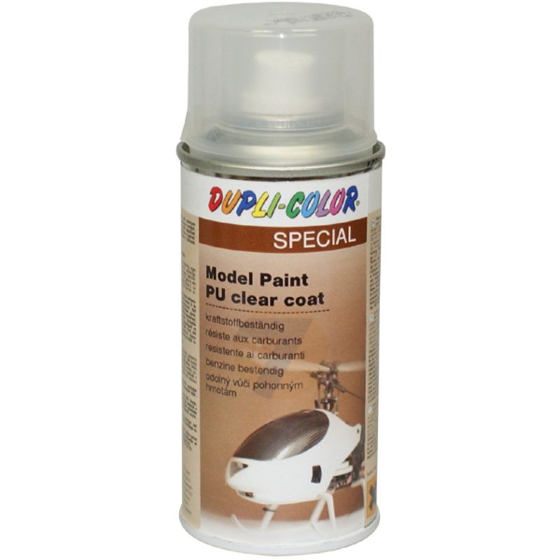 Dupli-Color Model Paint PU Clear Coat spray 150ml