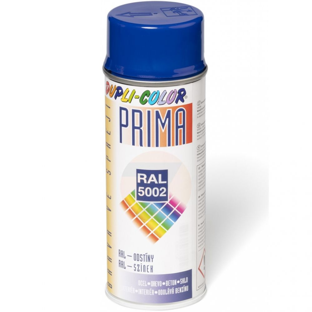 Dupli-Color Prima RAL 5002 Ultramarinblau matt Sprühfarbe 400 ml 
