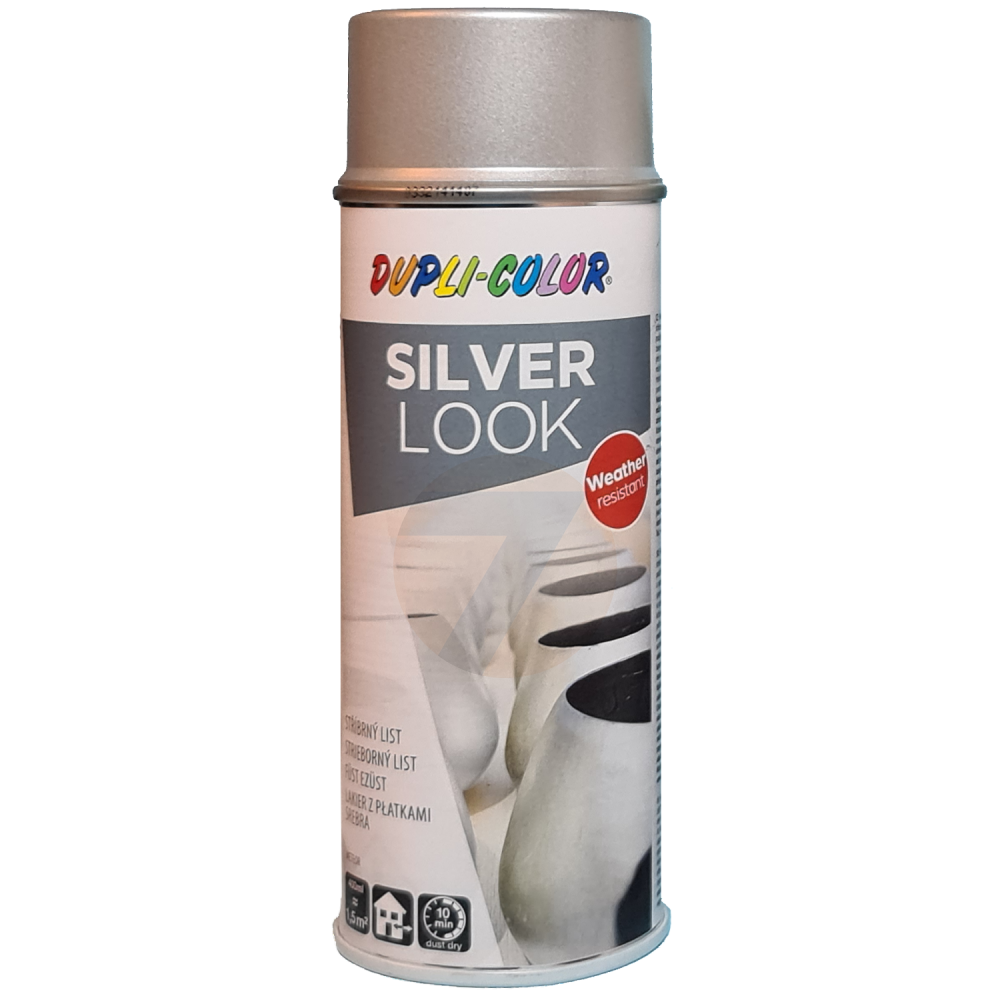 Dupli Color Silver Look Meteor Silver Leaf Spray 400ml ColorShop.cz