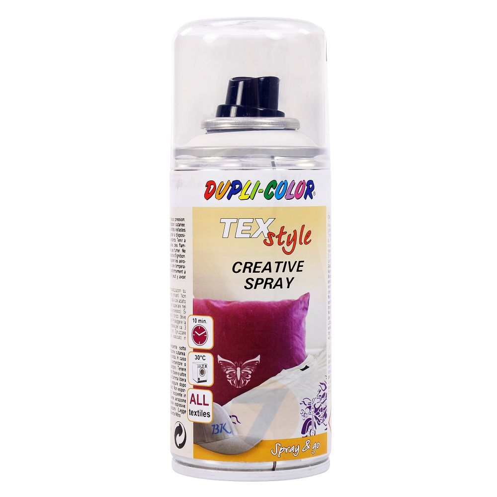 Dupli-Color TEXstyle - weißes Textil Spray 150ml 