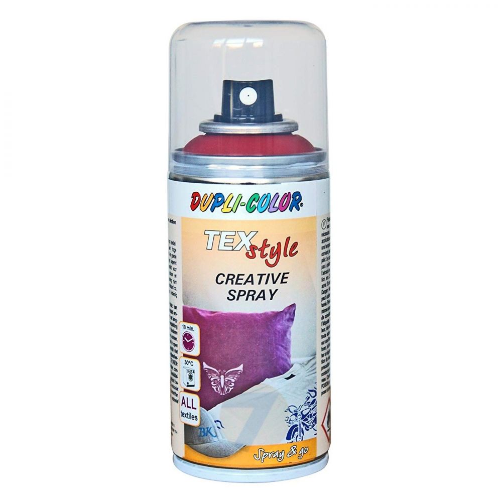 Dupli-Color TEXstyle - rotes Textil Spray 150ml 