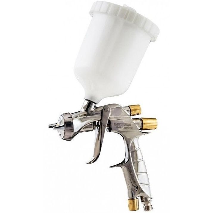 Iwata W400 WBX Classic Plus Lackierpistole + Fließbecher Kaufen? - CROP