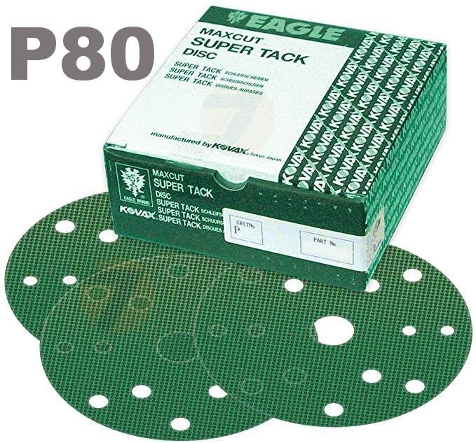 KOVAX Dry Super Tack K1500 Finition detailling 75mm boite de 50 disques