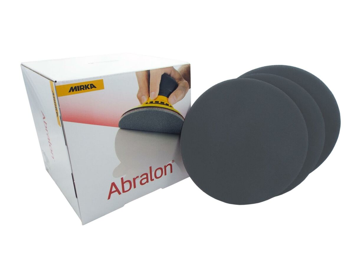Discos Abrasivos Mirka Solid Surface - Ferretería - Discos Abrasivos