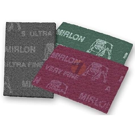 Rouleau Abrasif Mirka Mirlon VF 360 - 100mm X 10m Pour Ponçage Bois, Métal Et Plastique