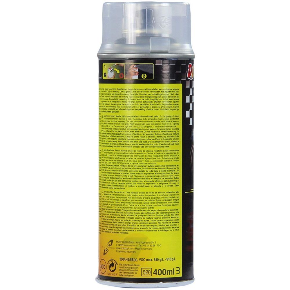 SuperTerm | Vernice Resistente Alte Temperature 800&deg; C