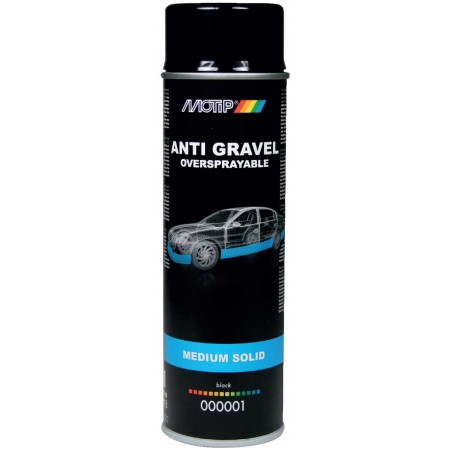 MoTip Anti gravel Spray black 500ml 