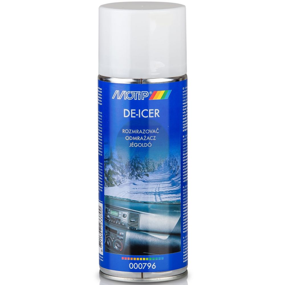 OB41 De-Icer Spray 400ml - Screwfix