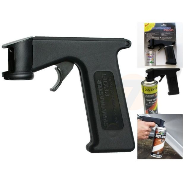 Poignée Pistolet Manuel Spraymaster Pour Aerosol Peinture MOTIP Sprayplast 703072