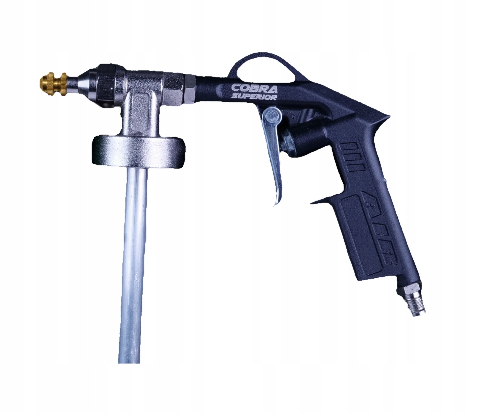 Spritzpistole für Fahrzeugunterseiten und Hohlräume mit ML-Schlauch COBRA SUPERIOR