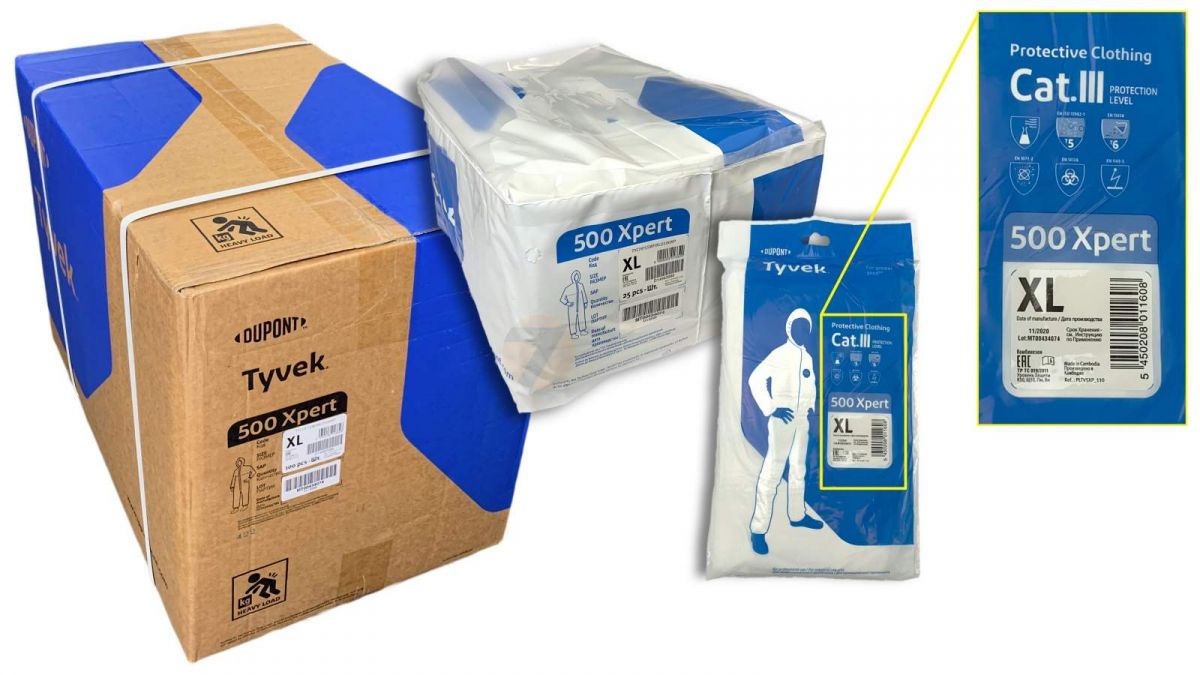 Tuta Protettiva Tyvek Classic Xpert - Taglia XL Bianca Per Lavori - Foto 3